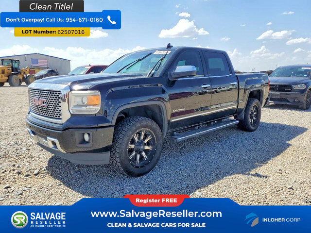 2015 GMC Sierra