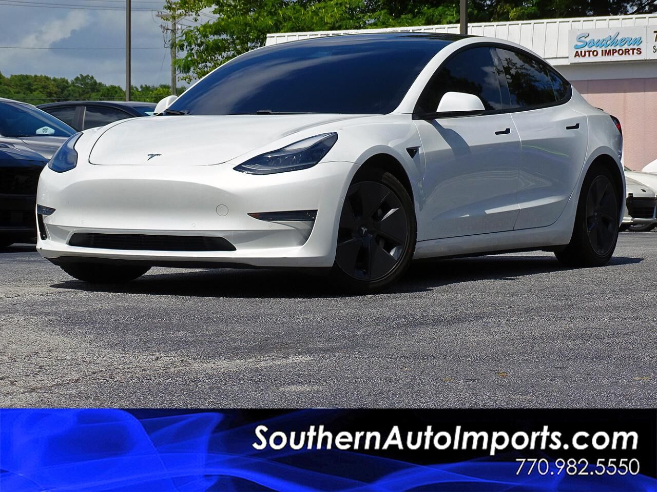 2021 TESLA Model 3