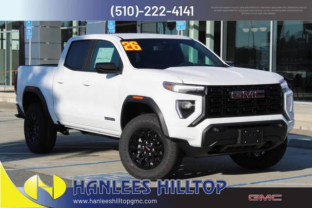 2026 GMC Canyon