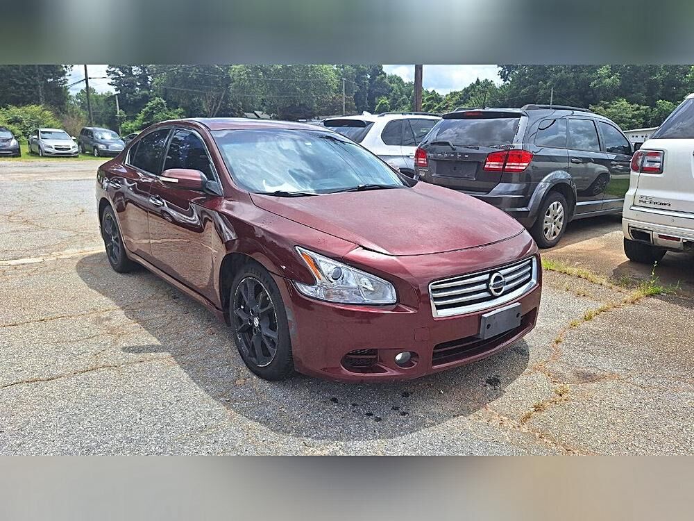 2012 NISSAN Maxima