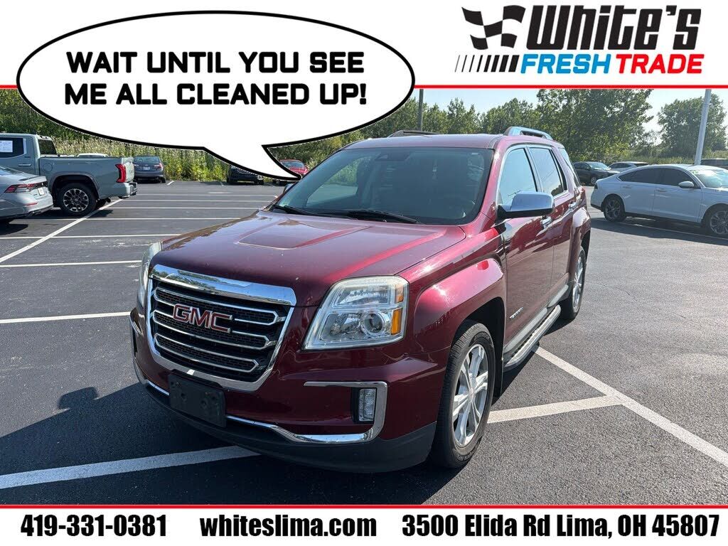 2016 GMC Terrain