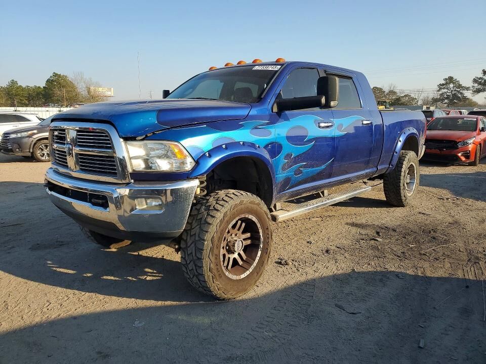 2010 DODGE Ram