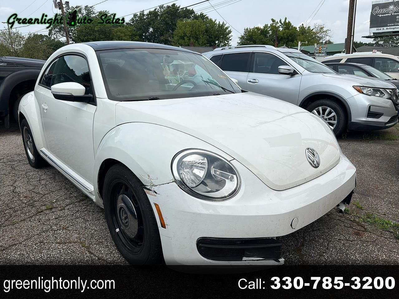 2012 VOLKSWAGEN Beetle