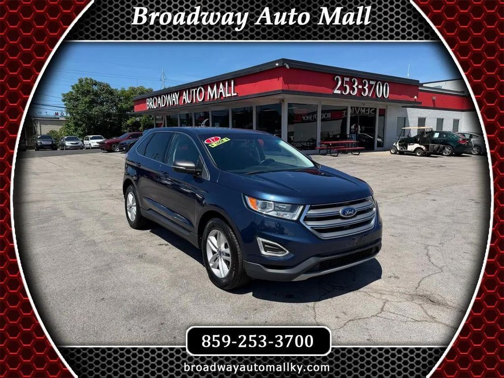 2017 FORD Edge