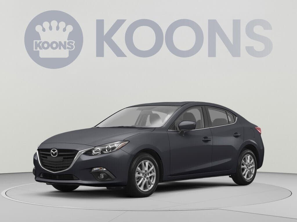 2016 MAZDA Mazda3