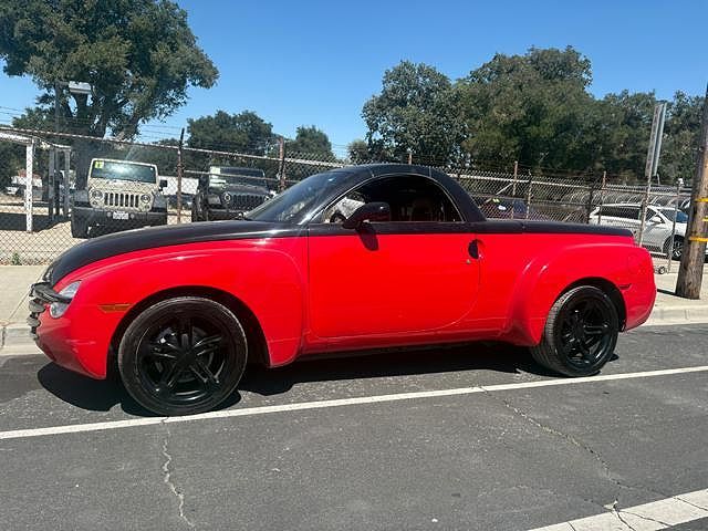 2004 CHEVROLET SSR