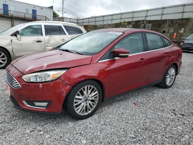 2017 FORD Focus