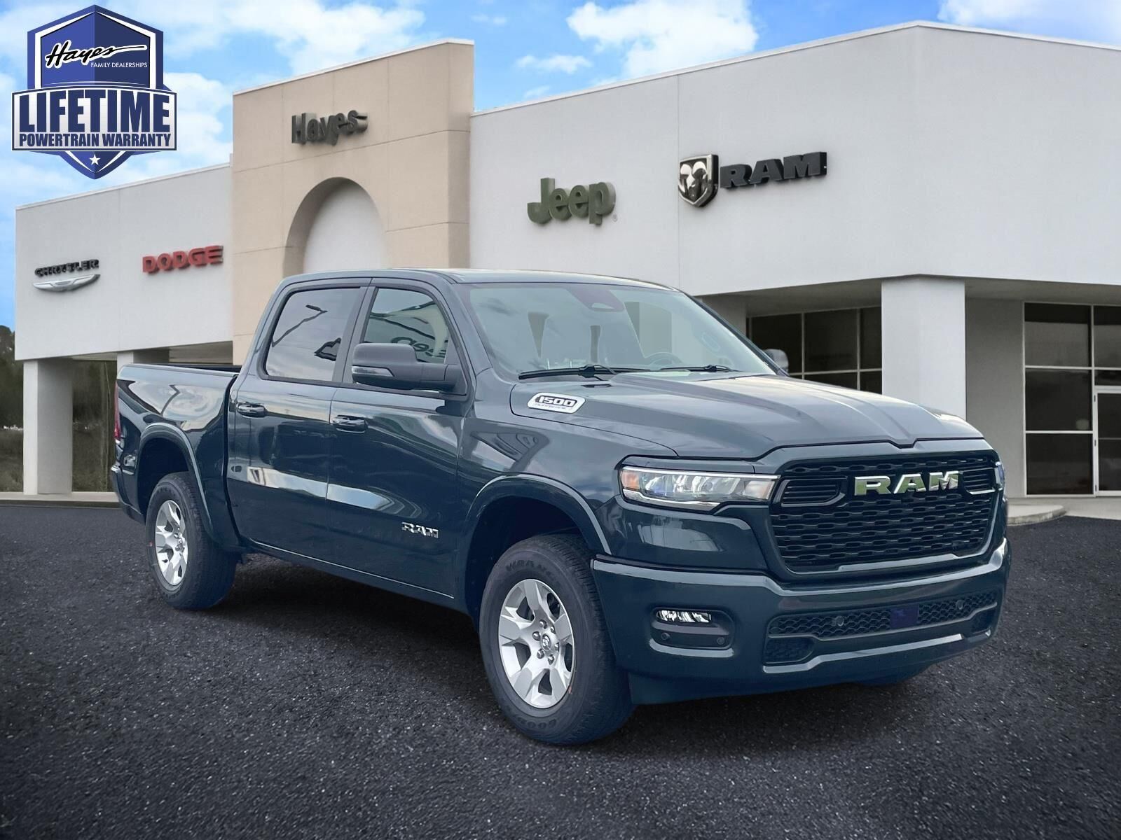 2026 RAM 1500