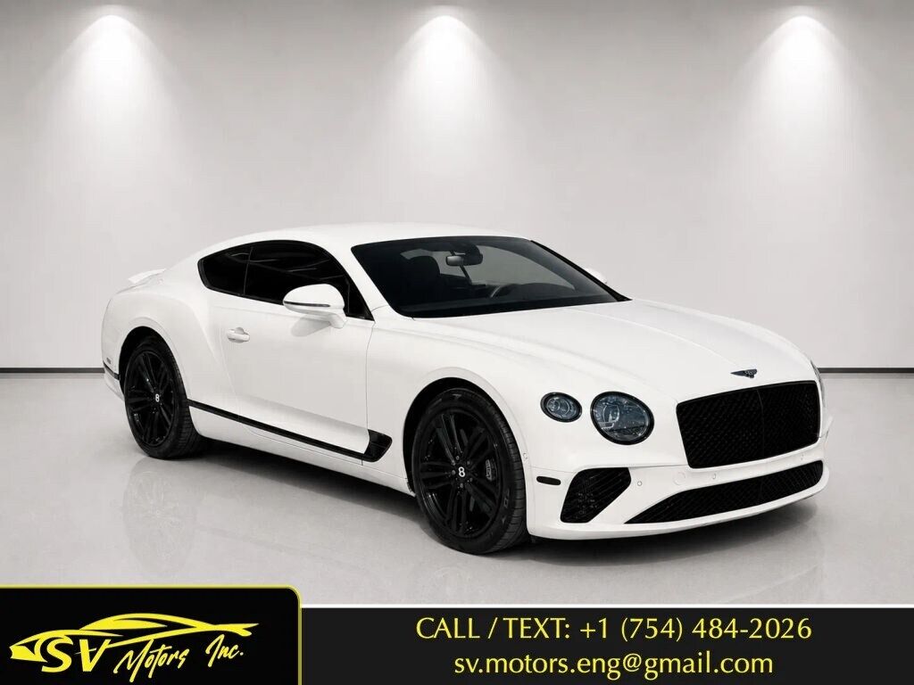 2021 BENTLEY Continental