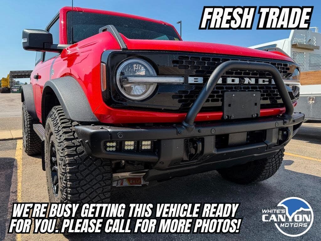 2023 FORD Bronco