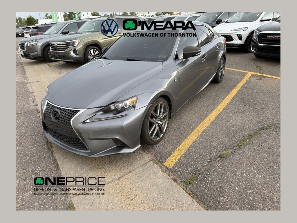 2016 LEXUS IS