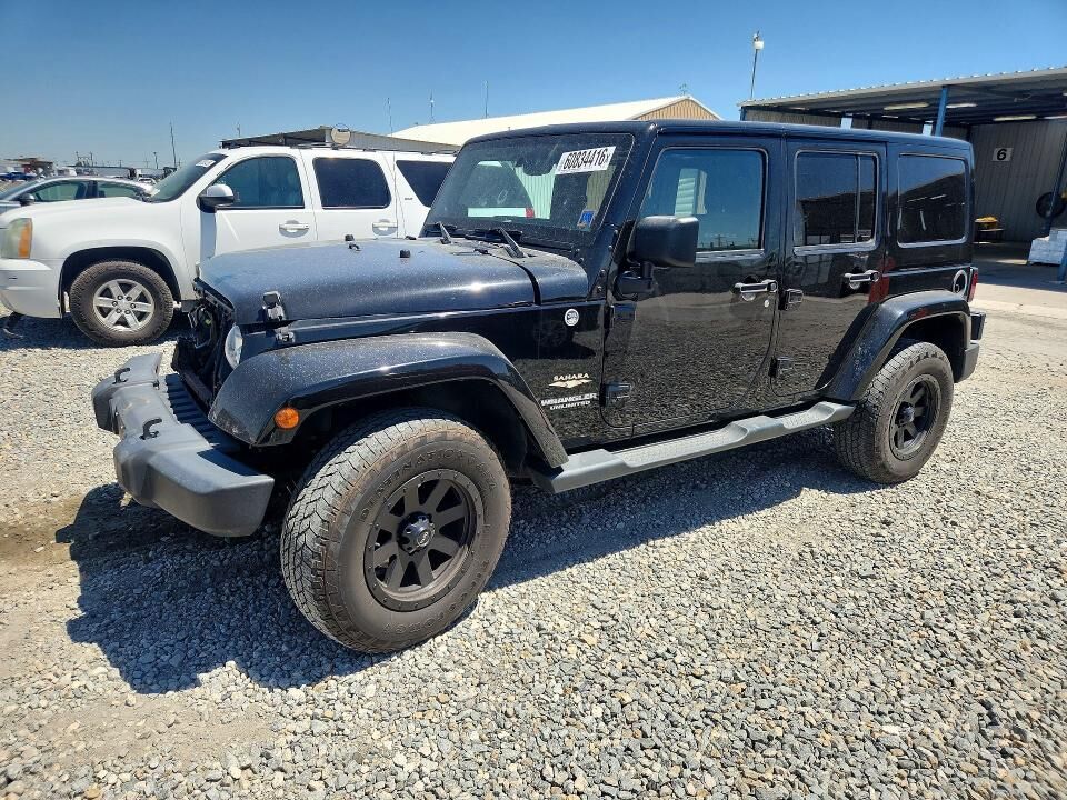 2014 JEEP Wrangler