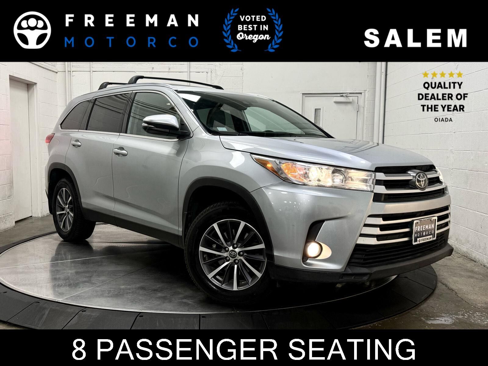 2019 TOYOTA Highlander