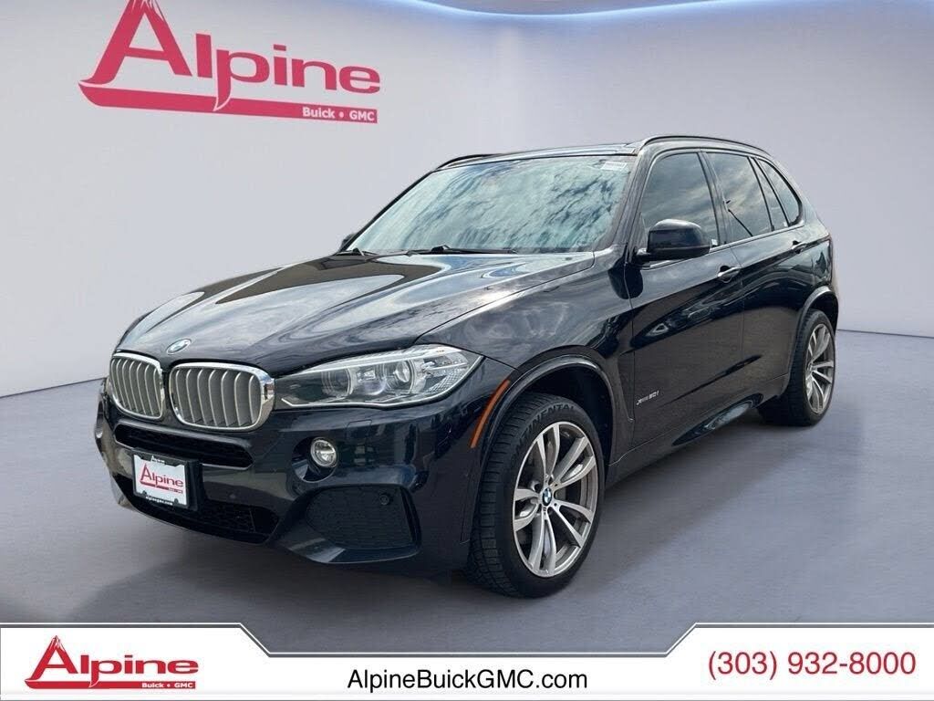 2017 BMW X5