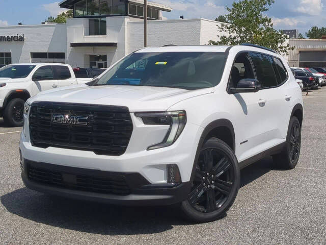 2026 GMC Acadia