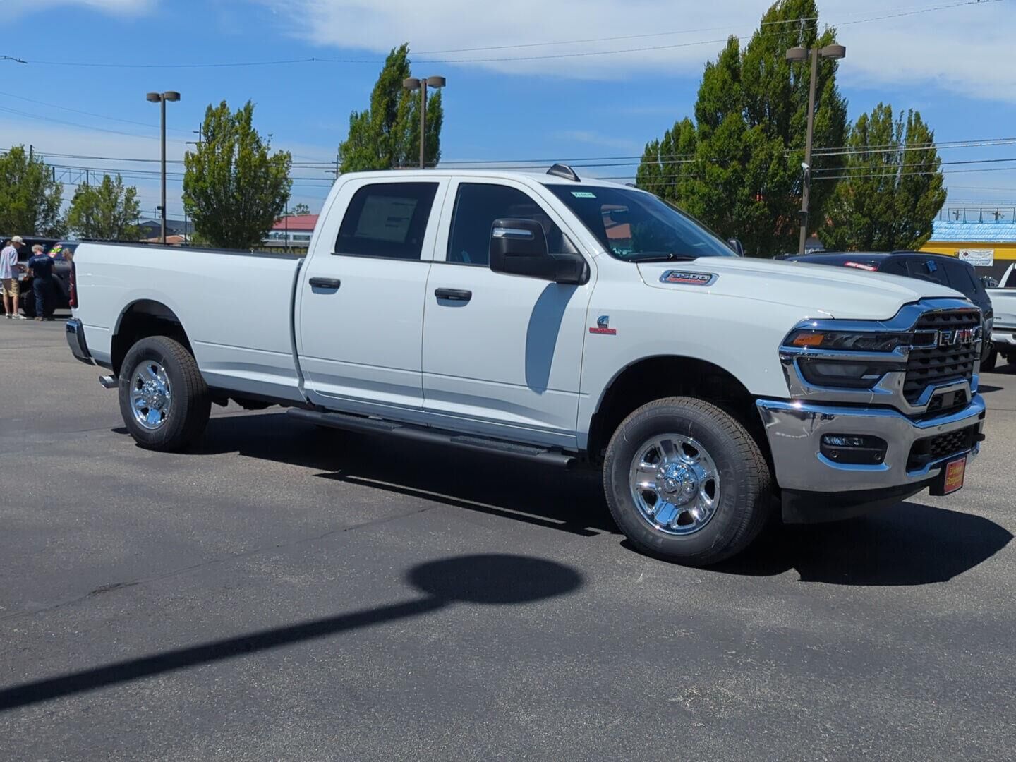 2026 RAM 3500