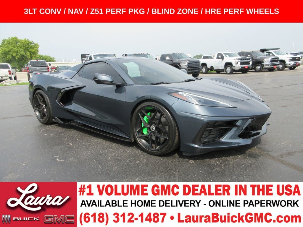 2021 CHEVROLET Corvette
