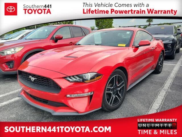 2019 FORD Mustang