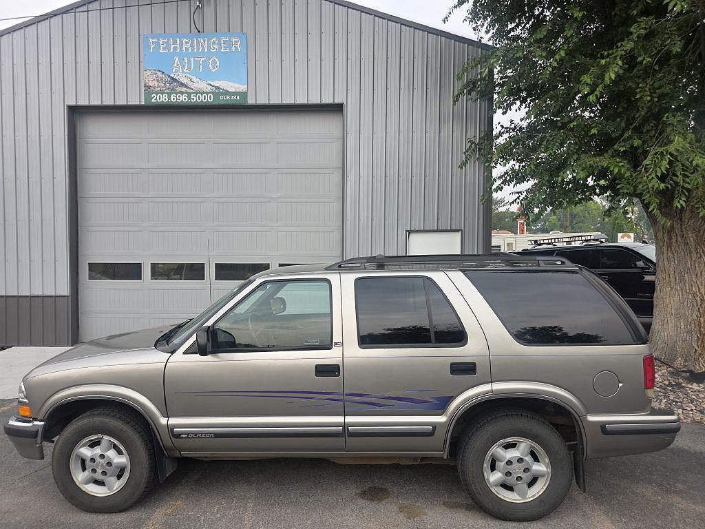 1999 CHEVROLET Blazer
