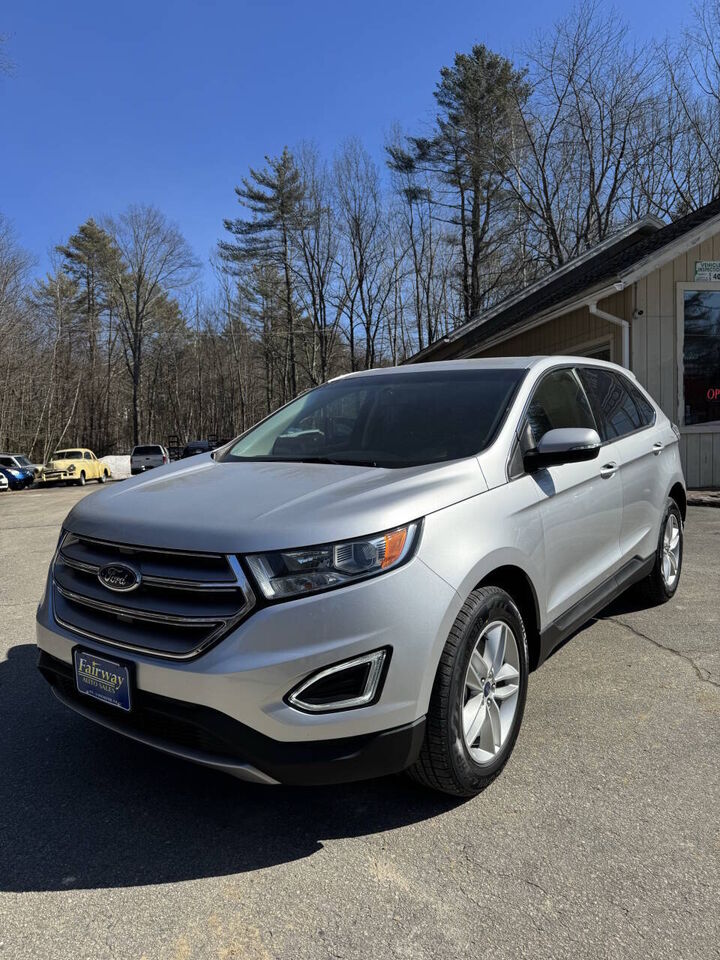 2017 FORD Edge