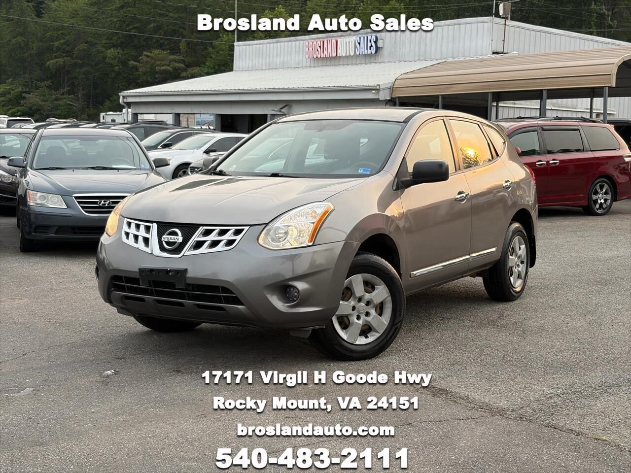 2011 NISSAN Rogue