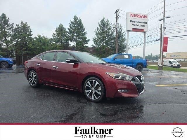 2018 NISSAN Maxima