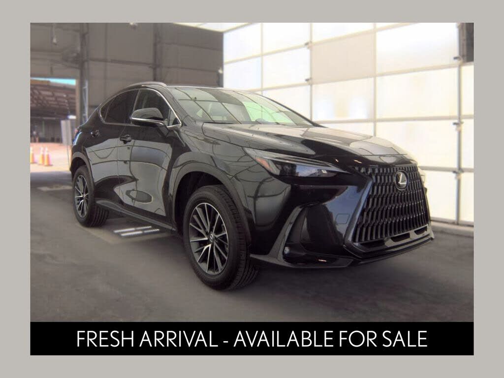 2025 LEXUS NX