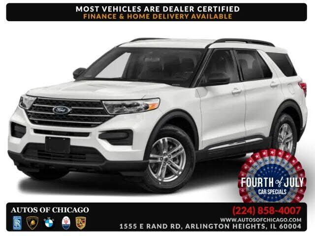 2021 FORD Explorer