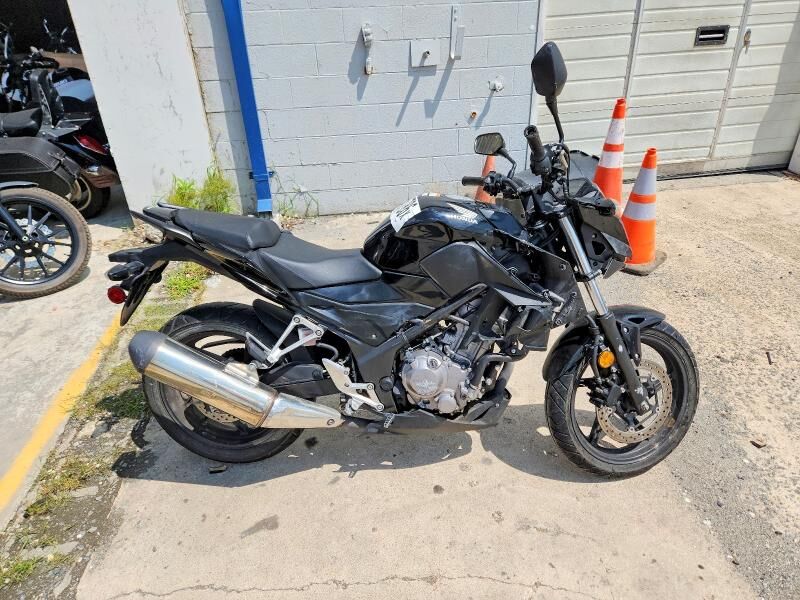 2016 HONDA CB