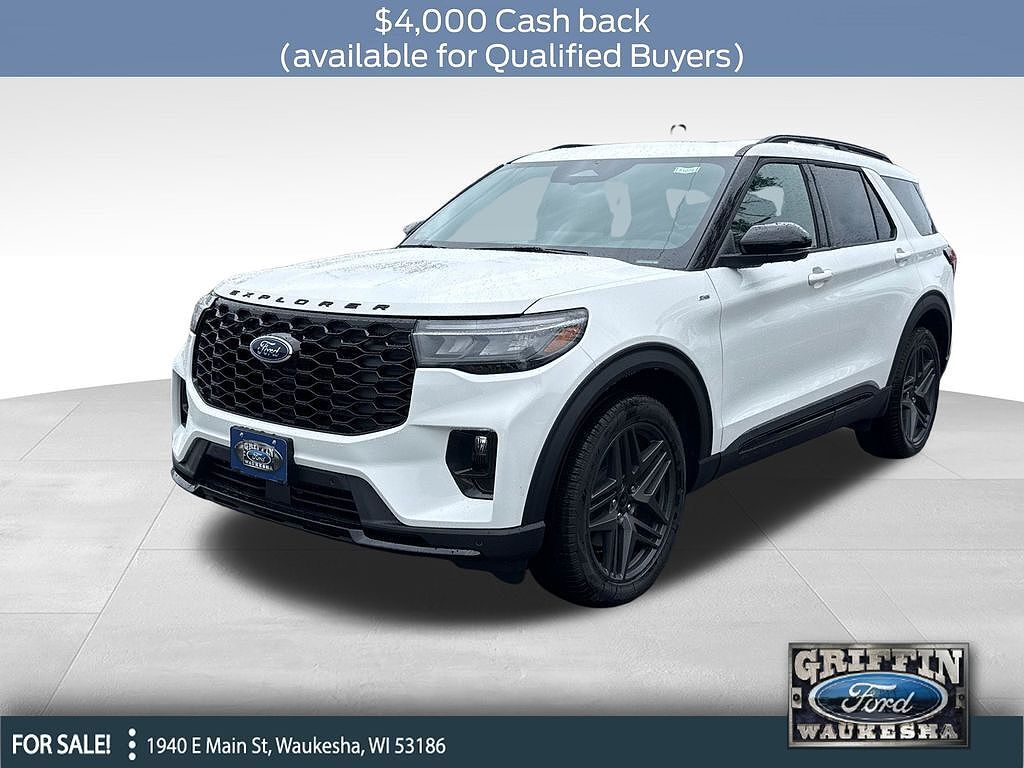 2026 FORD Explorer