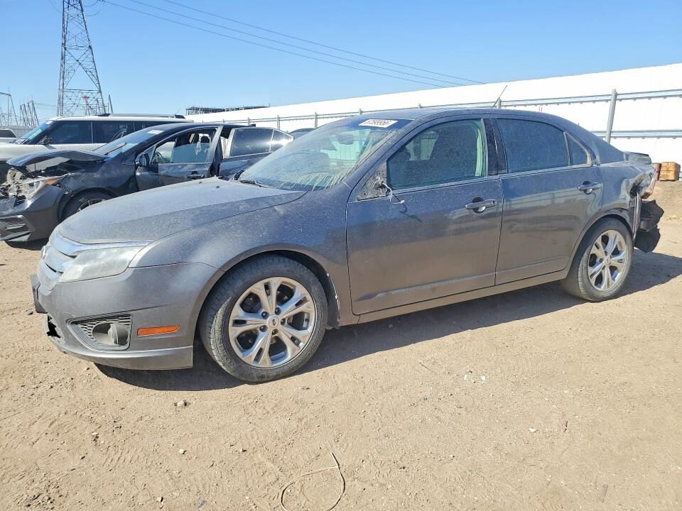 2012 FORD Fusion
