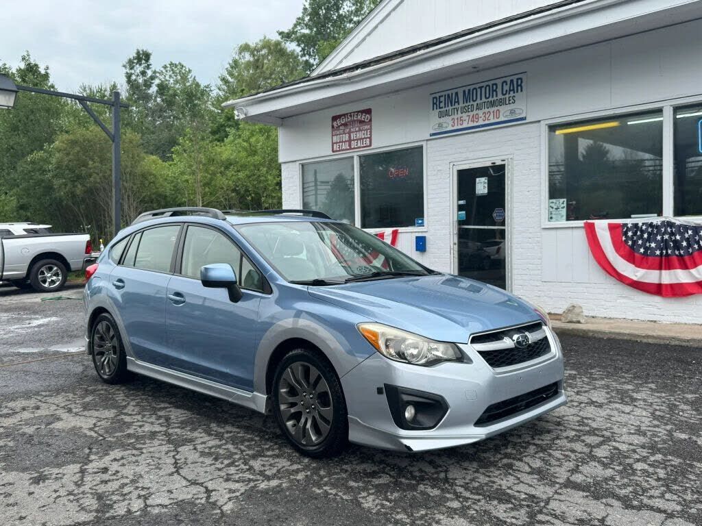 2012 Subaru Impreza