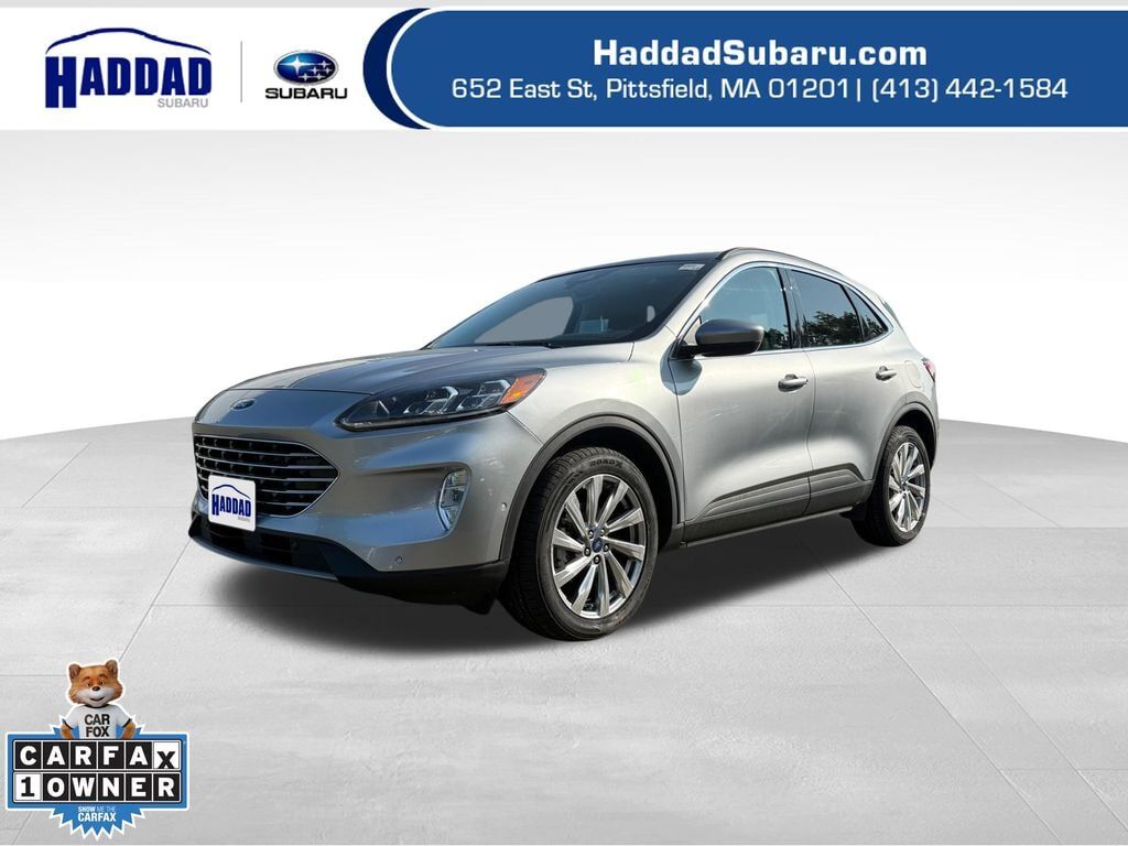 2021 FORD Escape