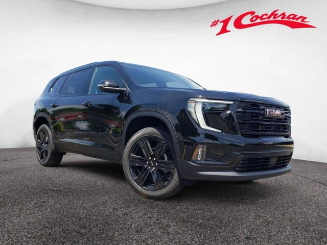 2026 GMC Acadia