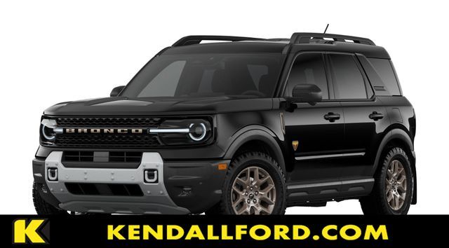 2026 FORD Bronco