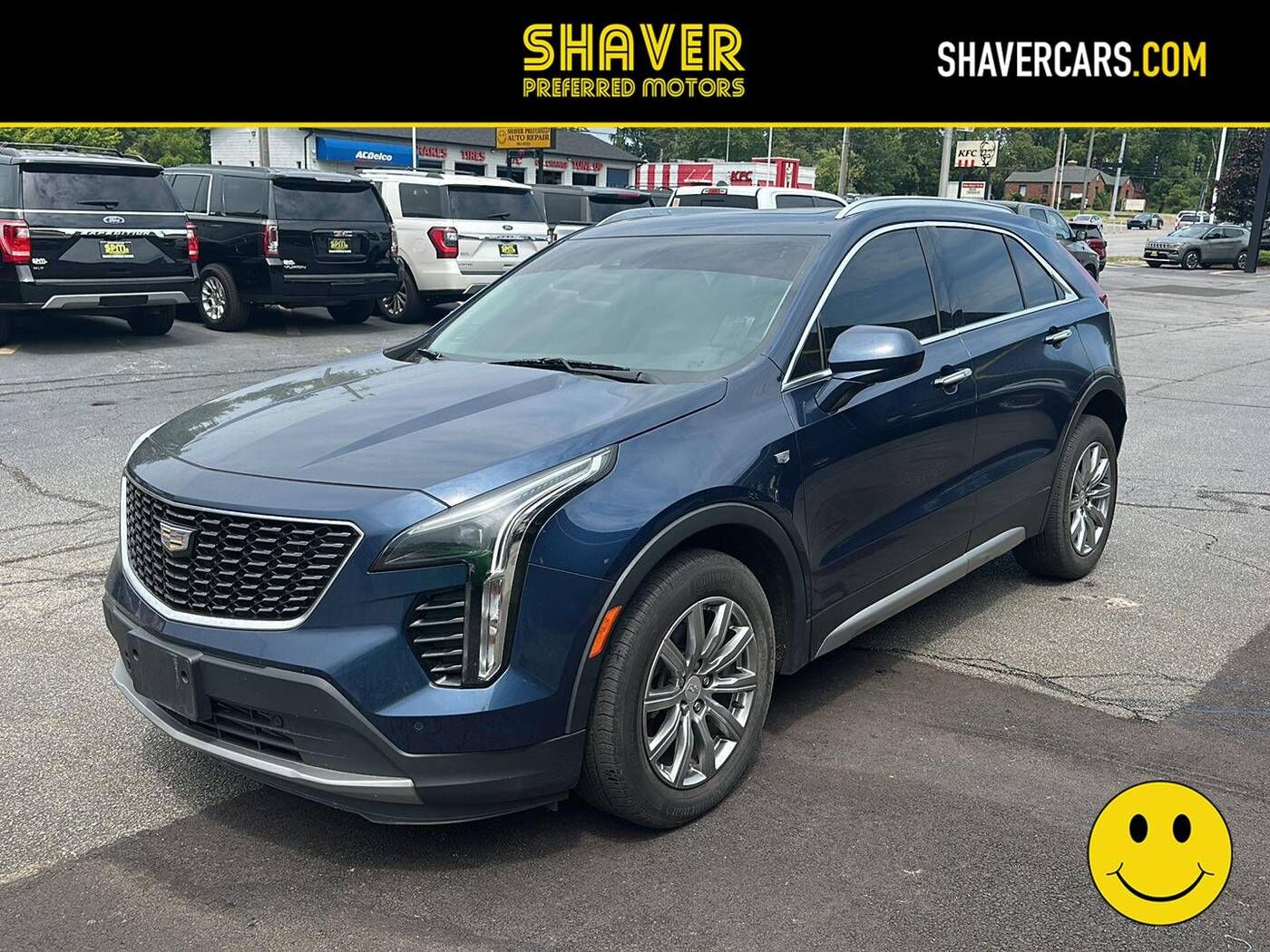 2019 CADILLAC XT4