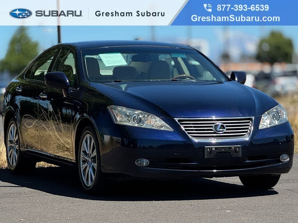 2007 LEXUS ES