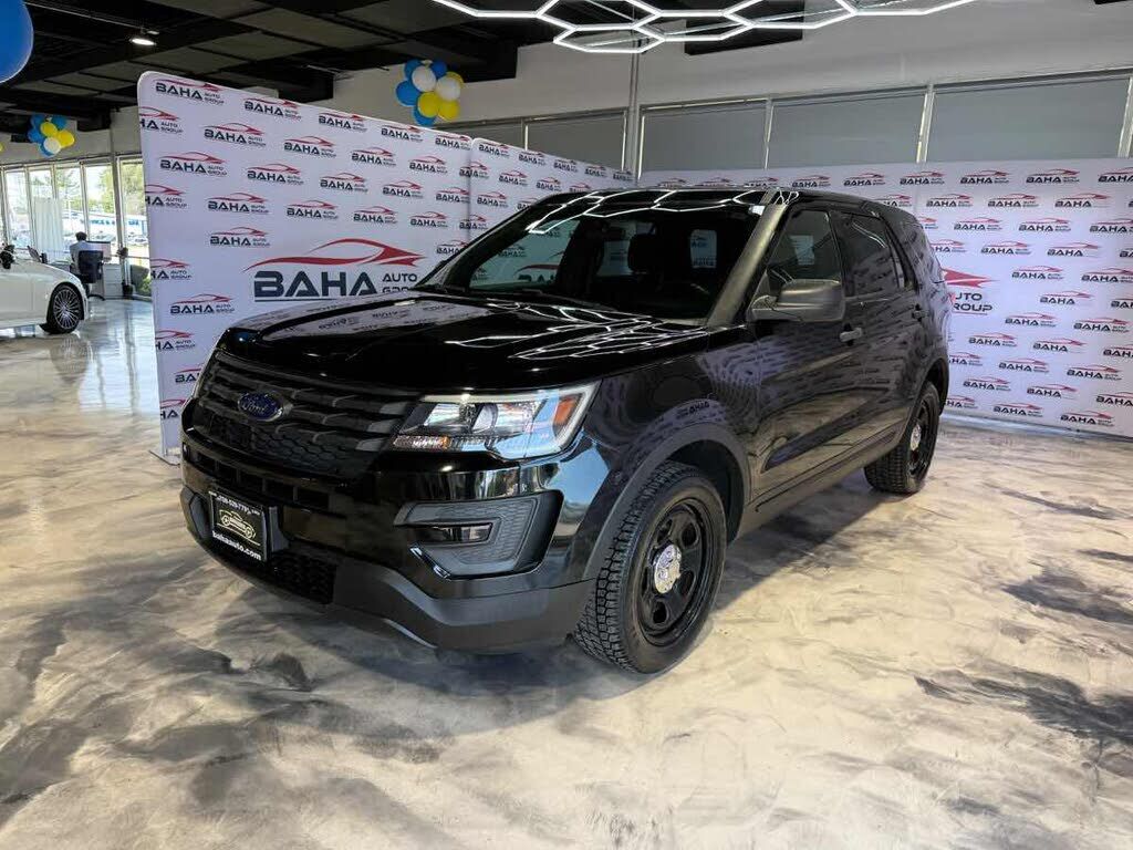 2018 FORD Explorer