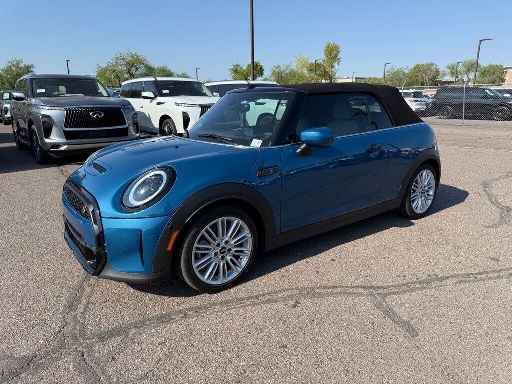 2024 MINI Cooper Convertible