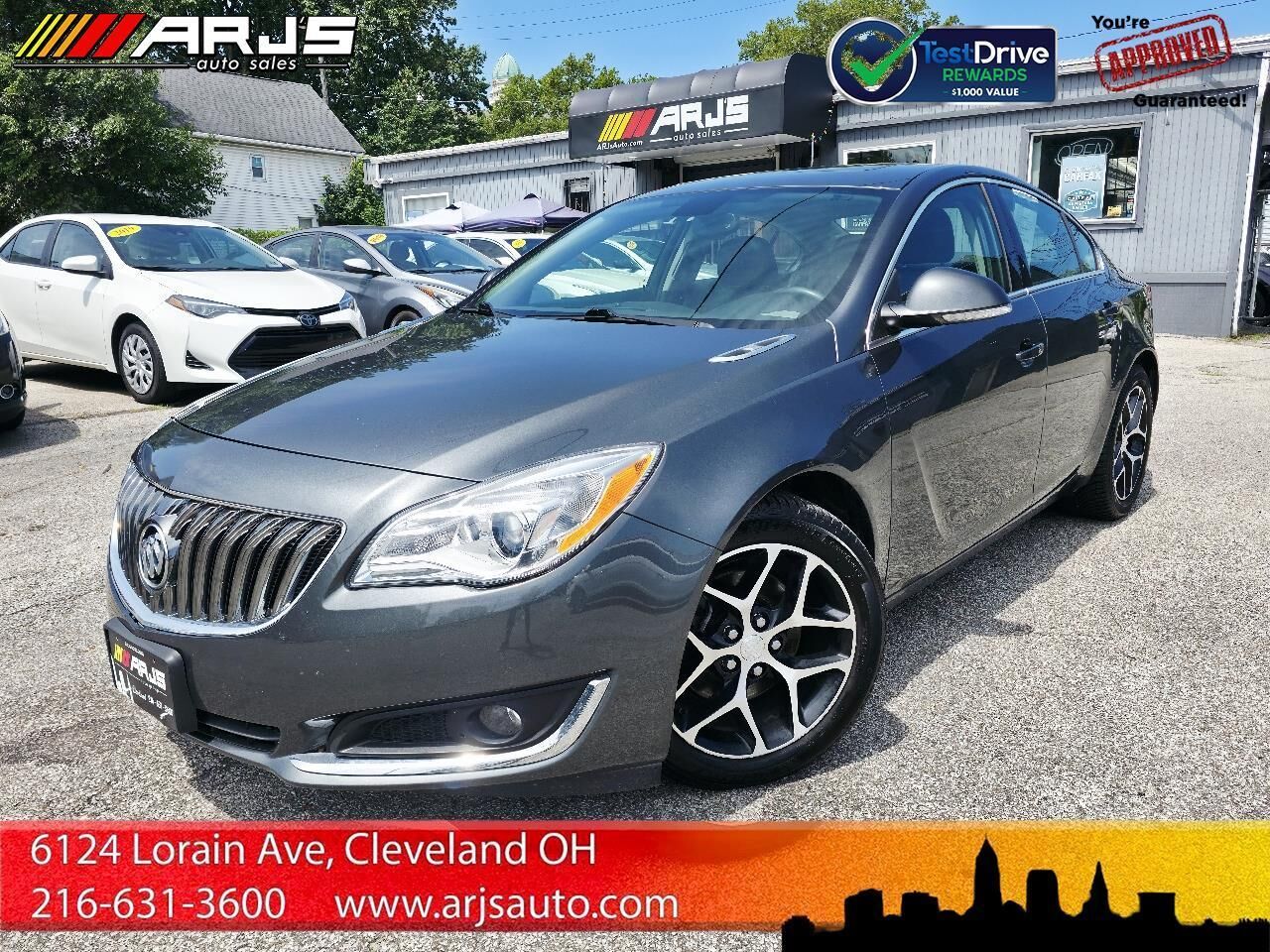 2017 BUICK Regal