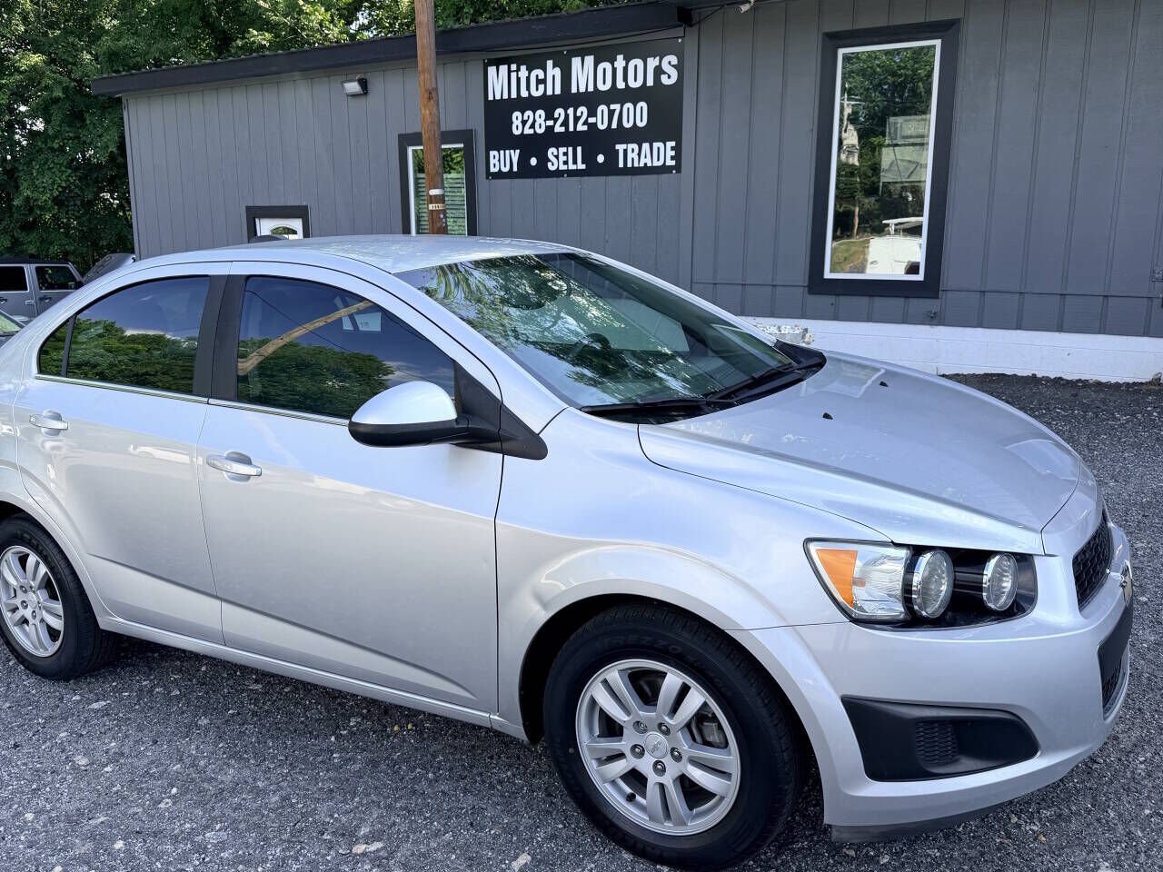 2015 CHEVROLET Sonic