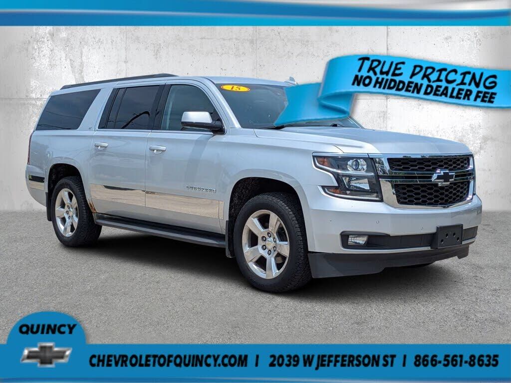 2015 CHEVROLET Suburban