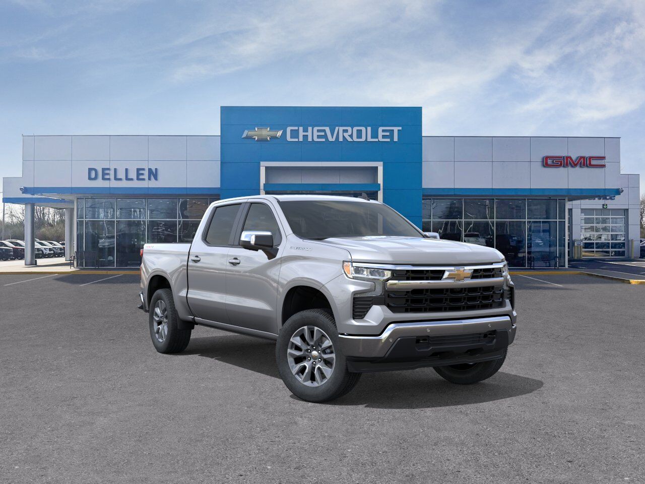 2026 CHEVROLET Silverado