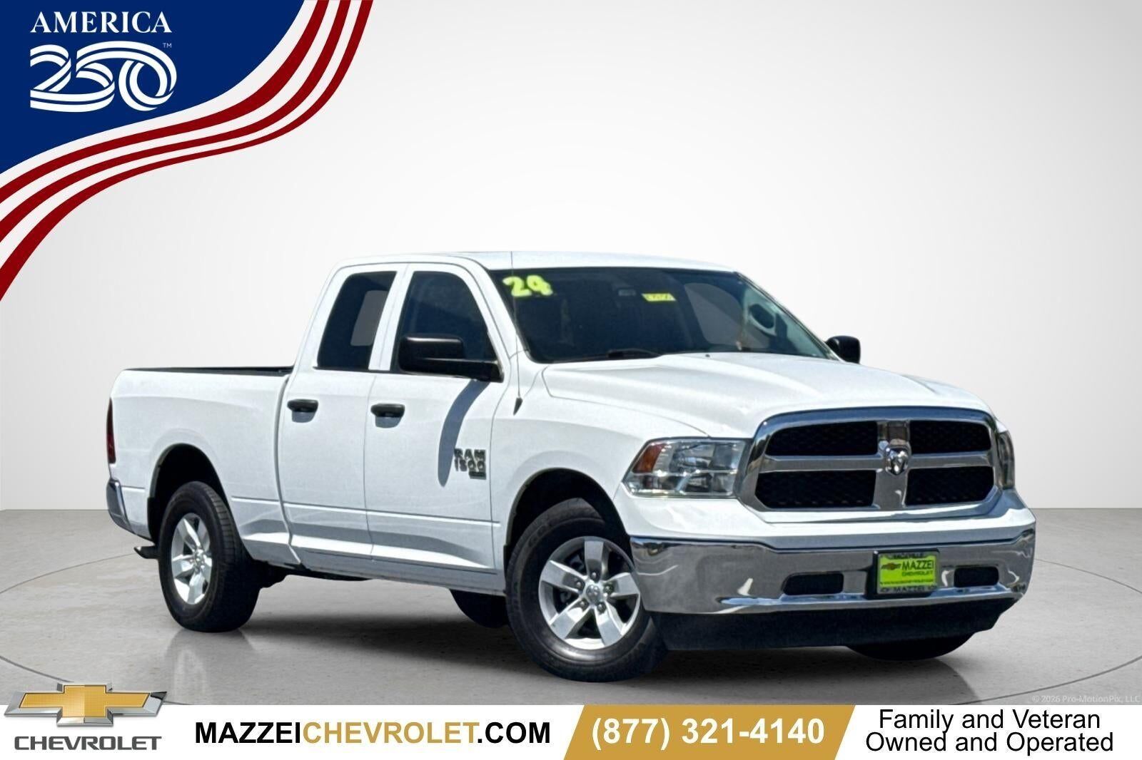 2024 RAM 1500