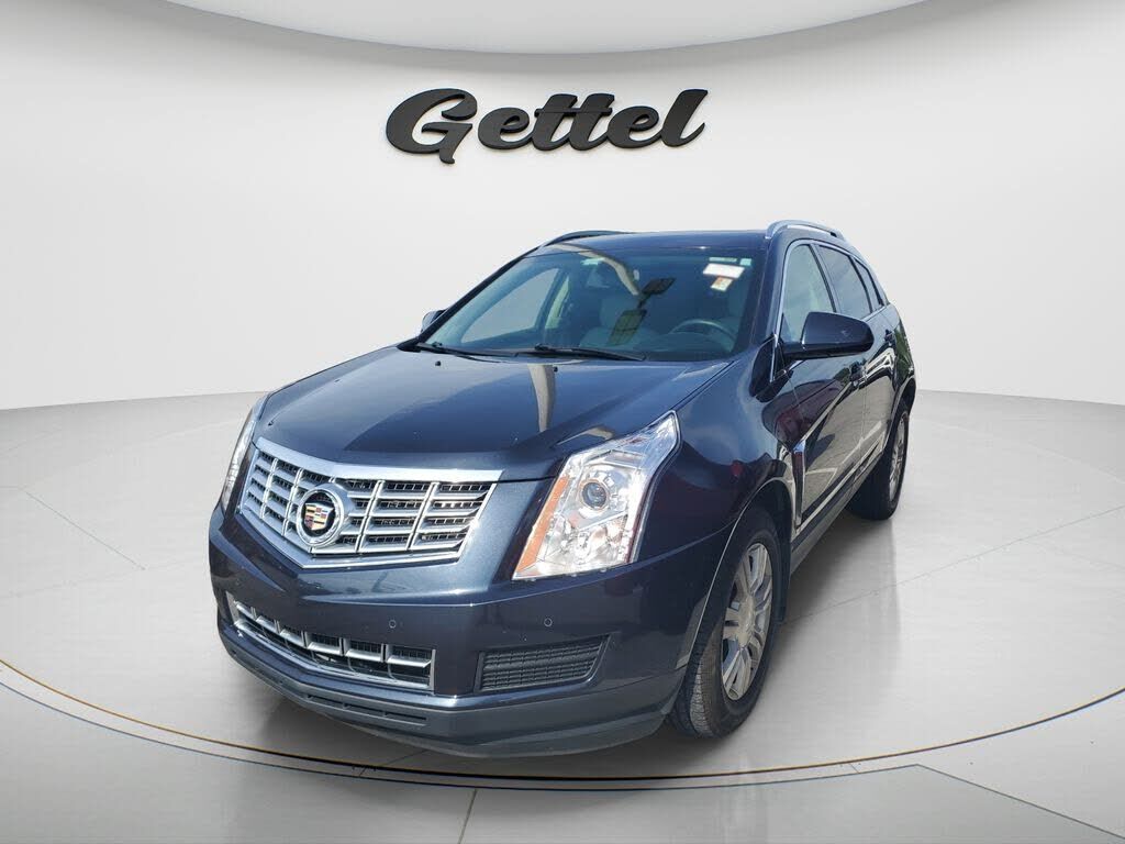 2016 CADILLAC SRX