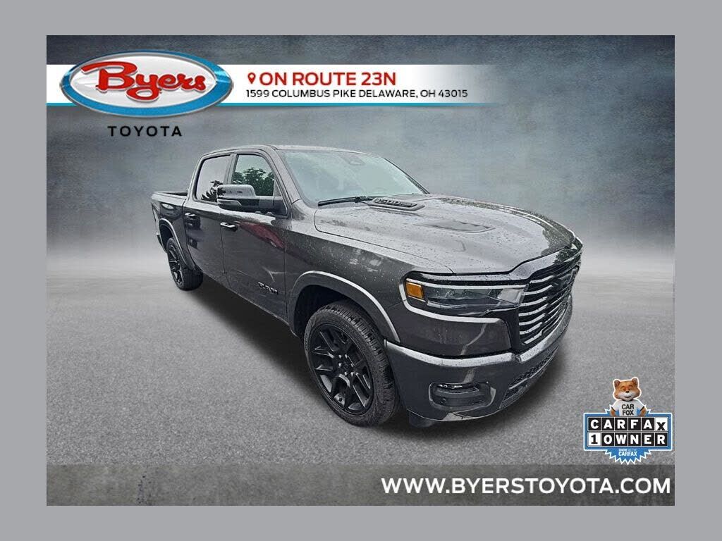 2025 RAM 1500