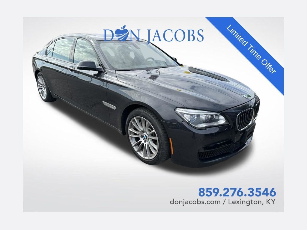2013 BMW 7 Series