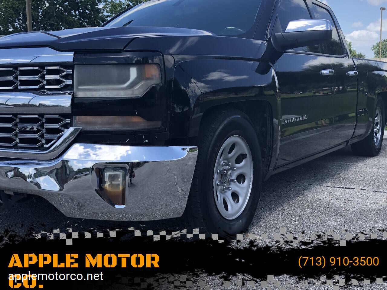 2016 CHEVROLET Silverado