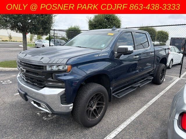 2019 CHEVROLET Silverado