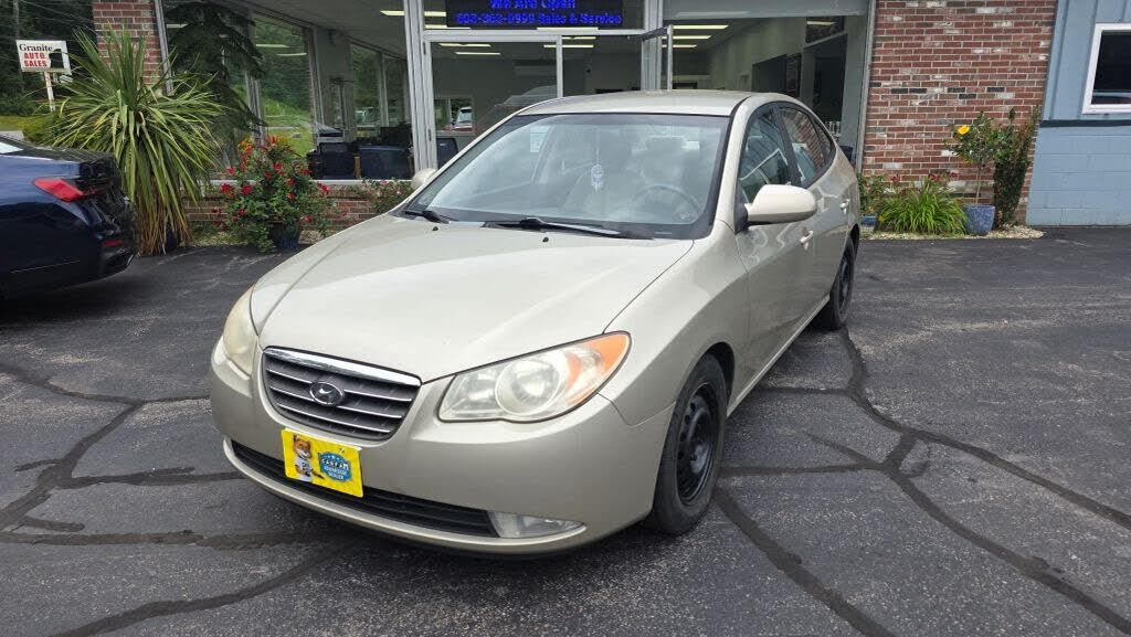 2008 HYUNDAI Elantra